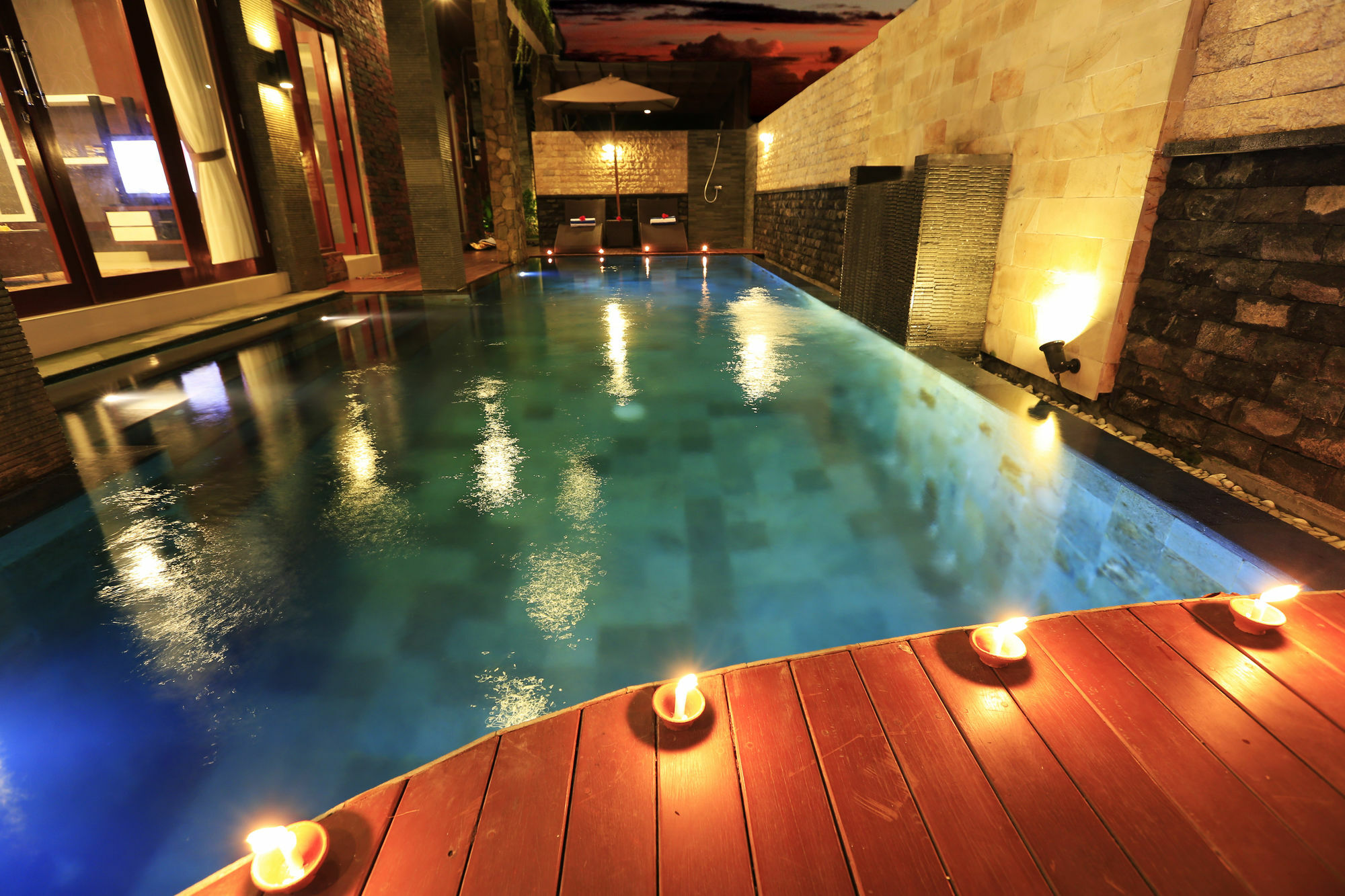The Garga Beach Villas Ketewel Εξωτερικό φωτογραφία