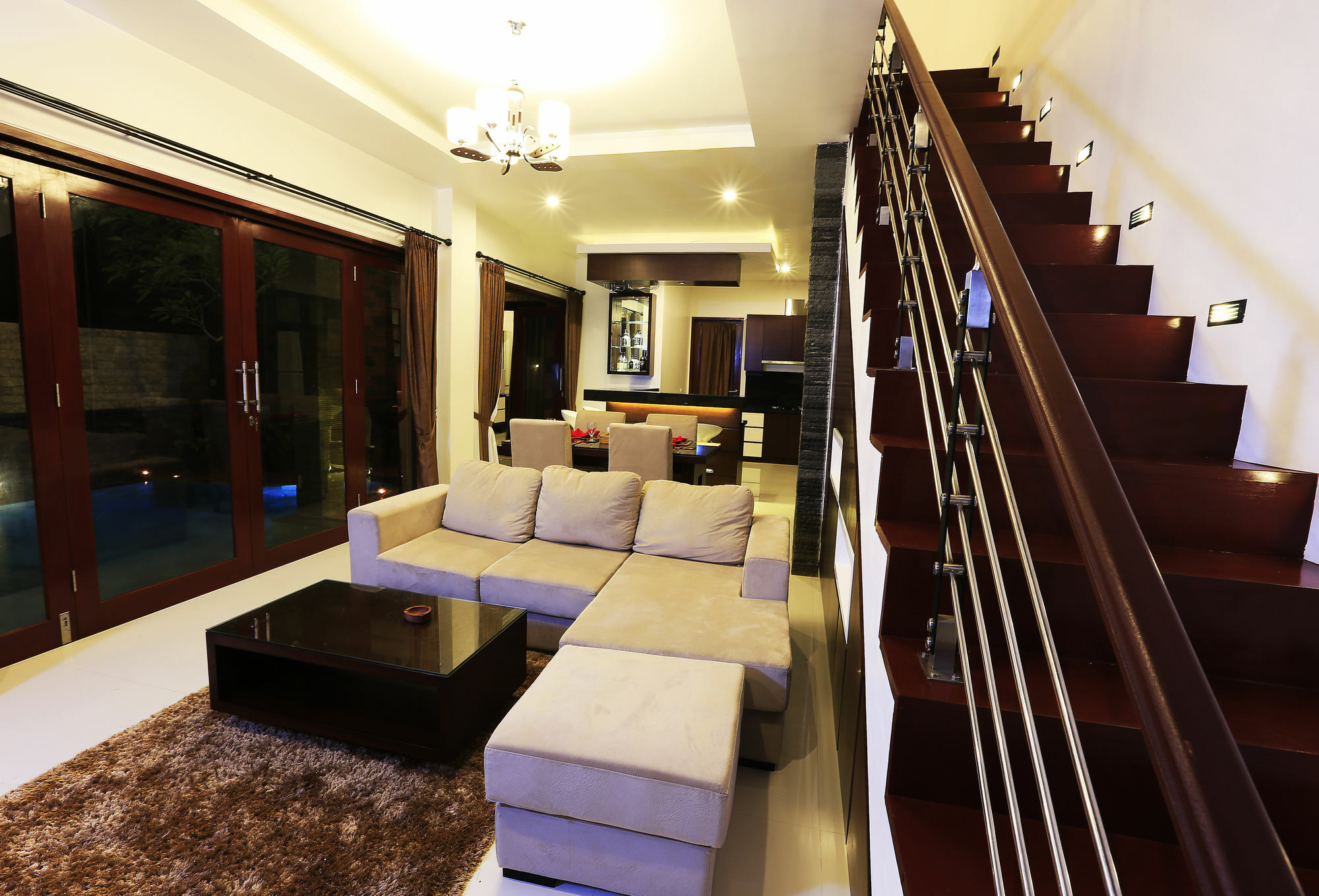 The Garga Beach Villas Ketewel Εξωτερικό φωτογραφία